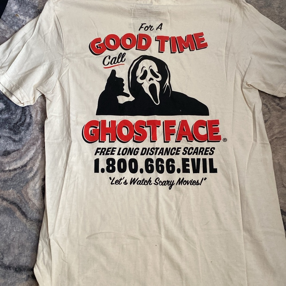 NWT Ghostface T-Shirt